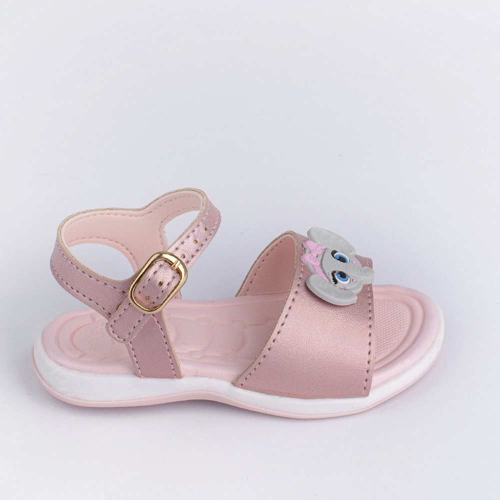 SANDALIA KIDY BABY EQUILIBRIO NUDE Kidy Rosa 4