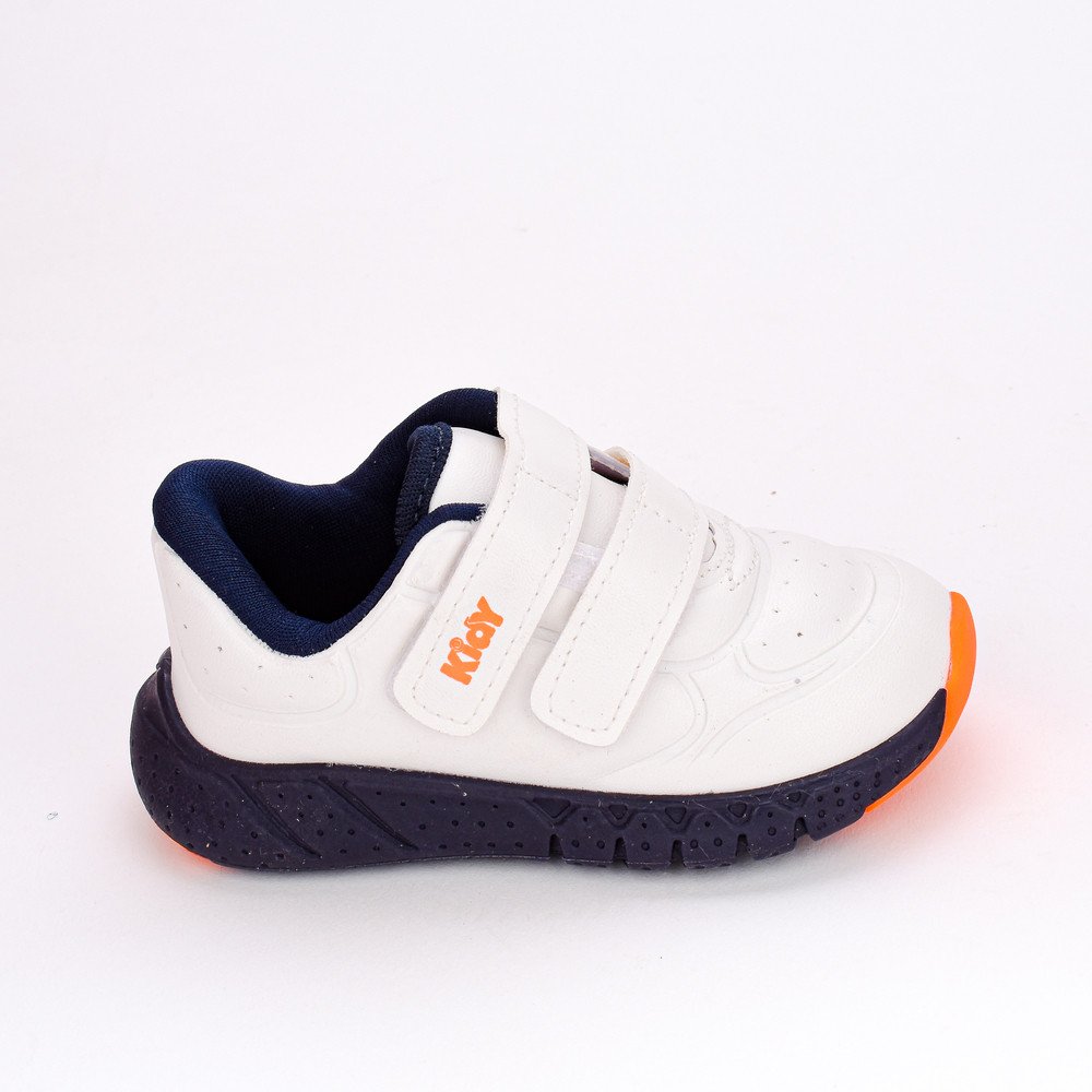 TENIS KIDY EQUILIBRIO BRANCO/MARINHO Kidy Branco/Marinho 1