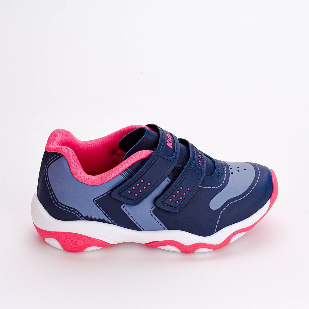 TENIS KIDY PLAY RESPITEC MARINHO/AZUL PINK  Marinho/Azul/Pink 2