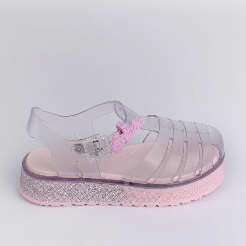 SANDALIA KIDY GLOSS ROSA 