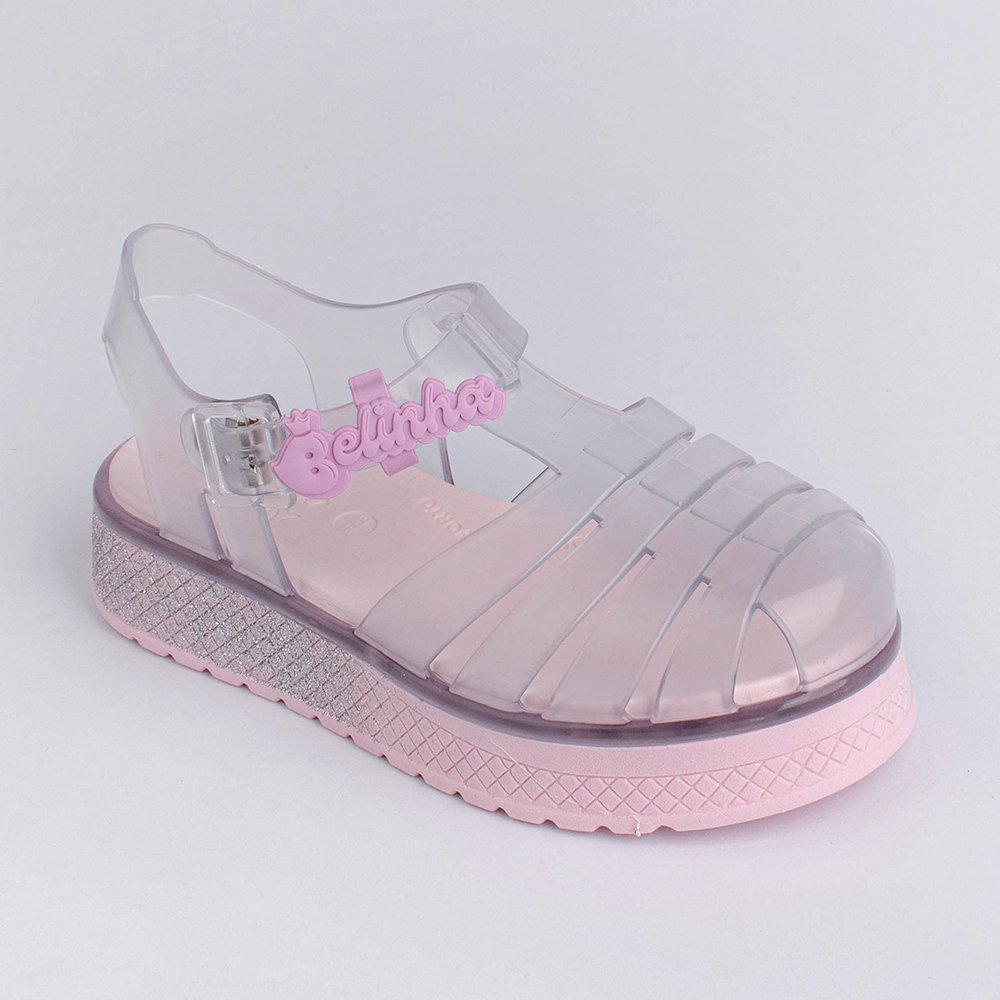 SANDALIA KIDY GLOSS ROSA Rosa 2