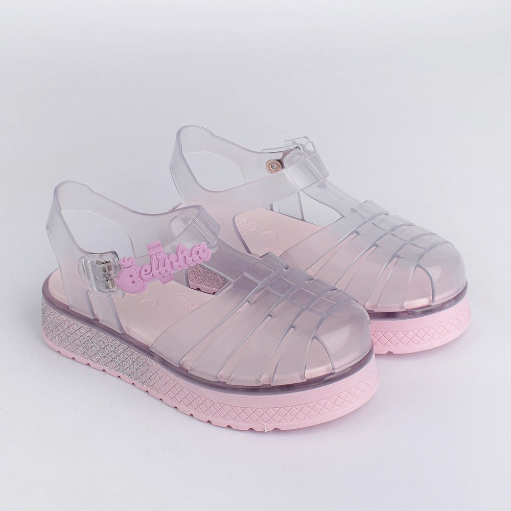 SANDALIA KIDY GLOSS ROSA Rosa 3