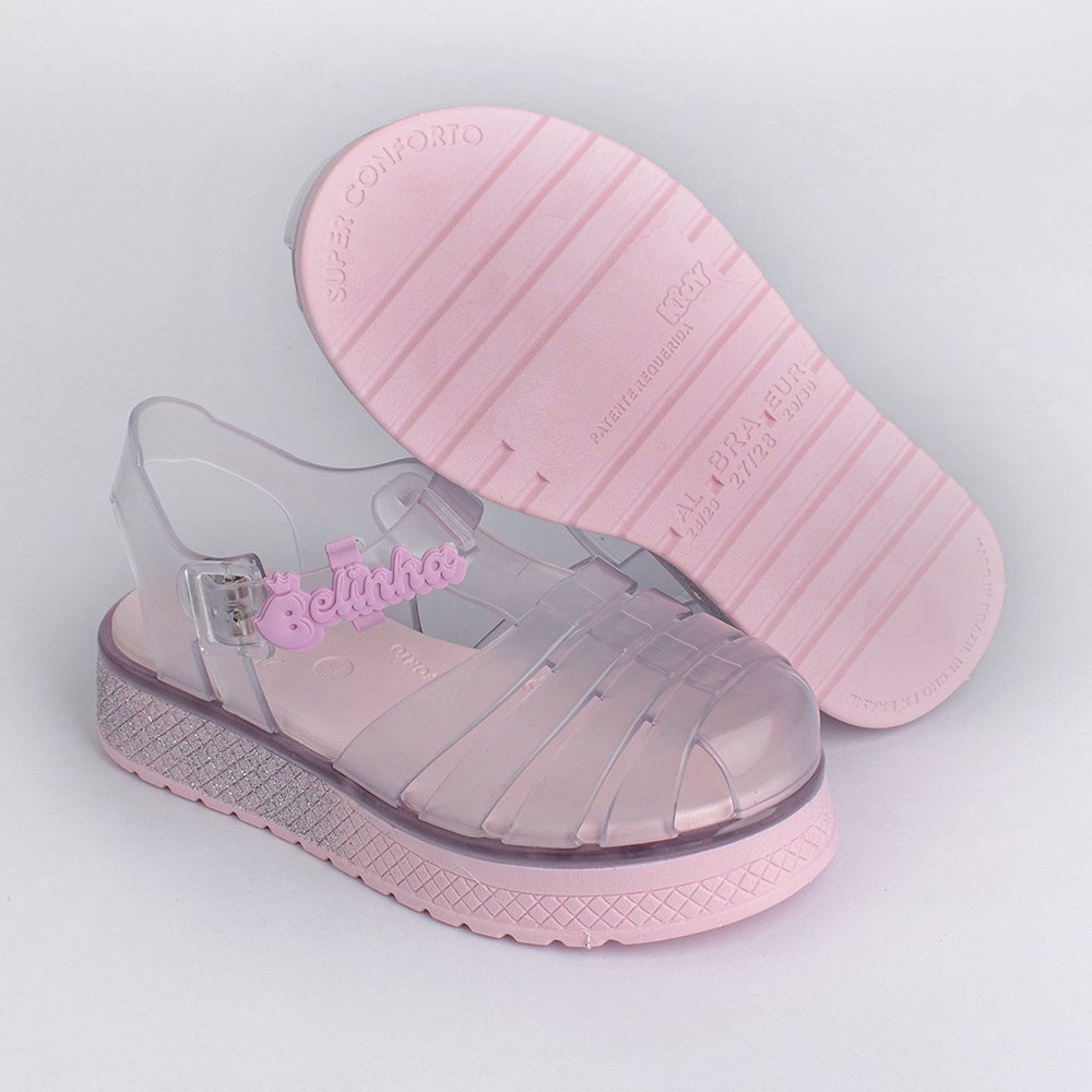 SANDALIA KIDY GLOSS ROSA Rosa 4