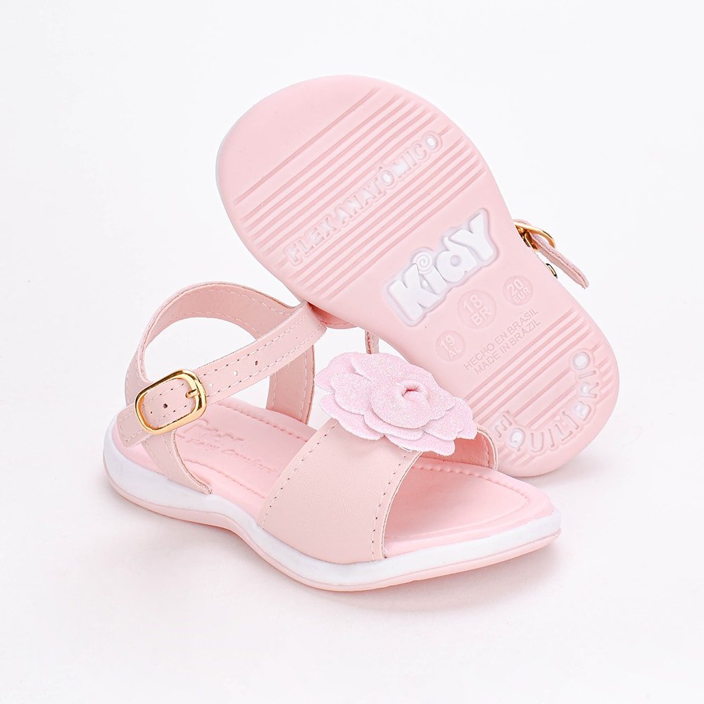 SANDALIA KIDY BABY EQUILIBRIO NUDE Kidy Nude 4