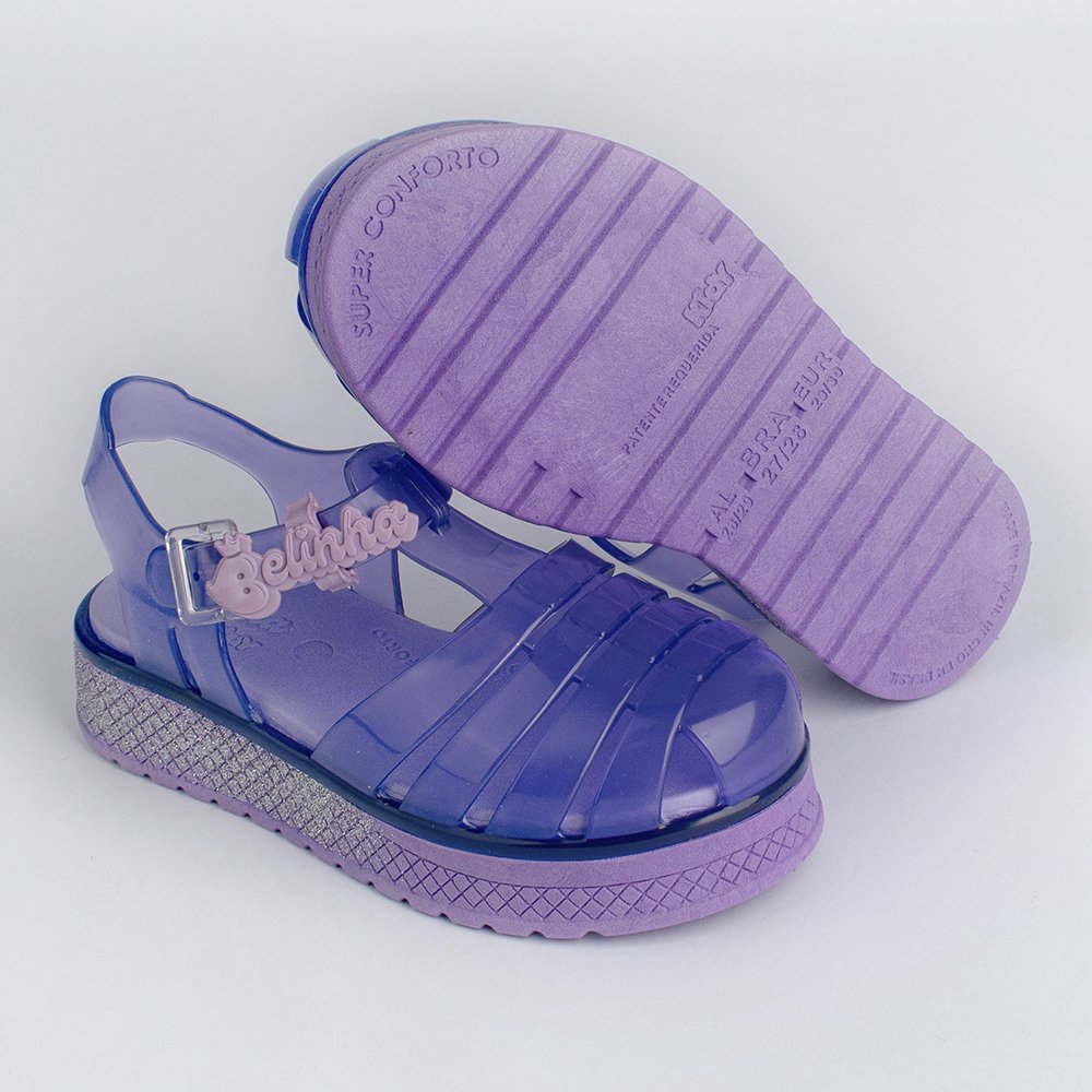 SANDALIA KIDY GLOSS LILAS Lilás 1