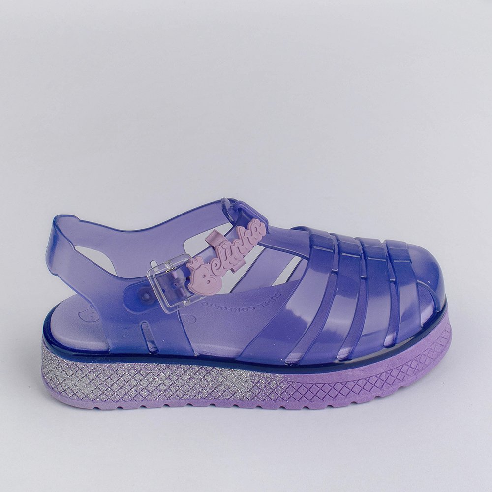 SANDALIA KIDY GLOSS LILAS Lilás 2
