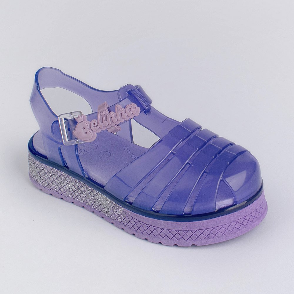 SANDALIA KIDY GLOSS LILAS Lilás 3