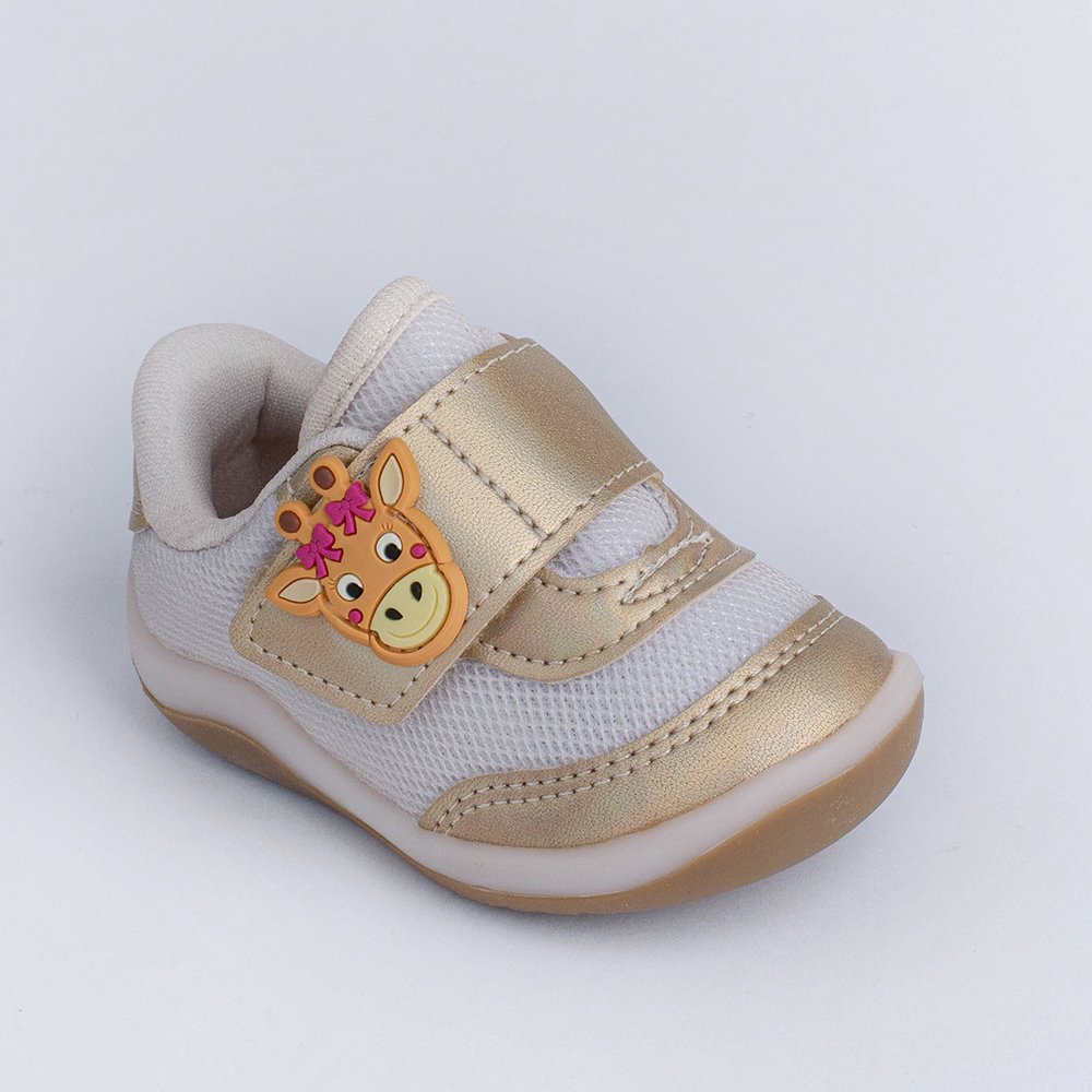 TENIS KIDY COLORS EQUILIBRIO OURO  Ouro 2