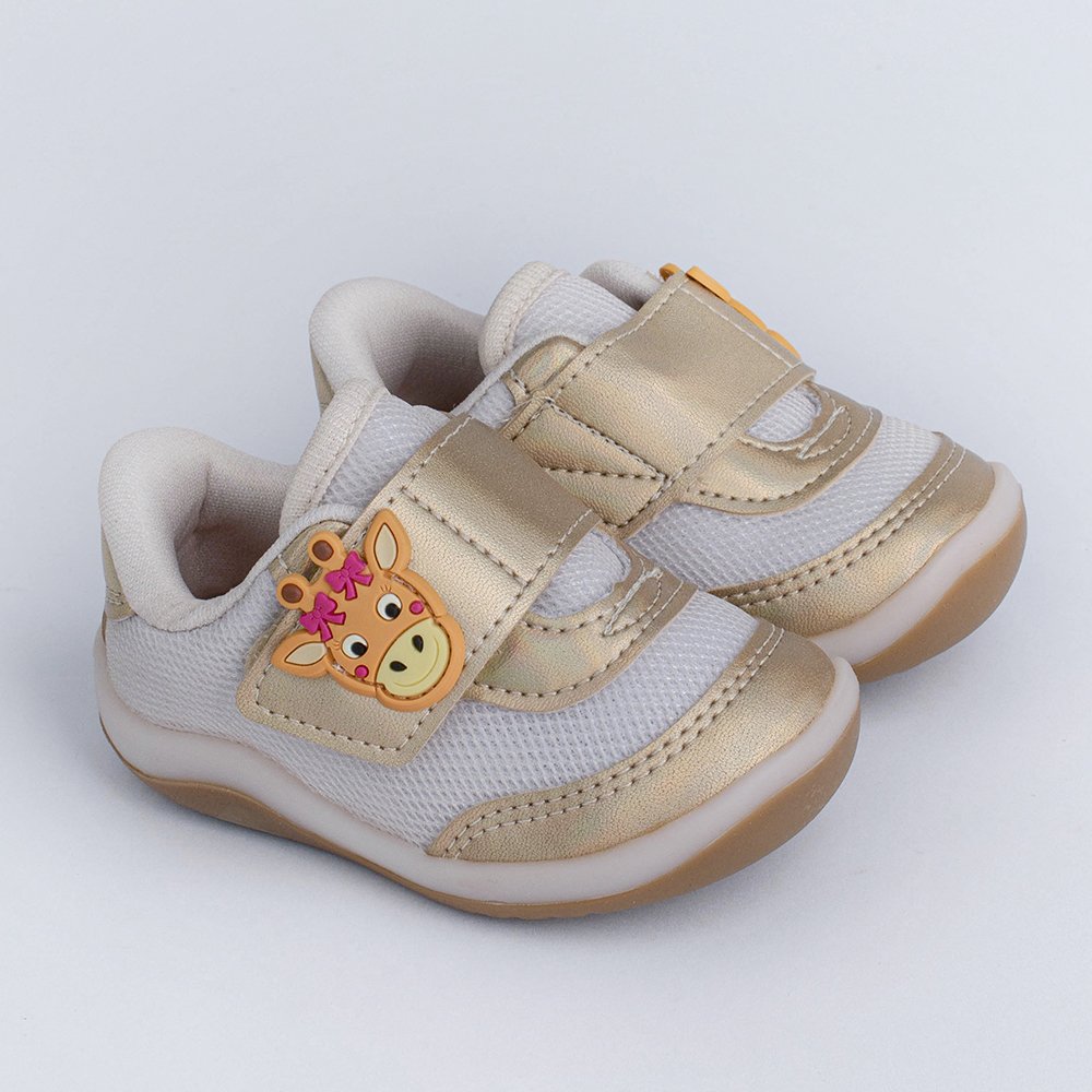 TENIS KIDY COLORS EQUILIBRIO OURO  Ouro 3