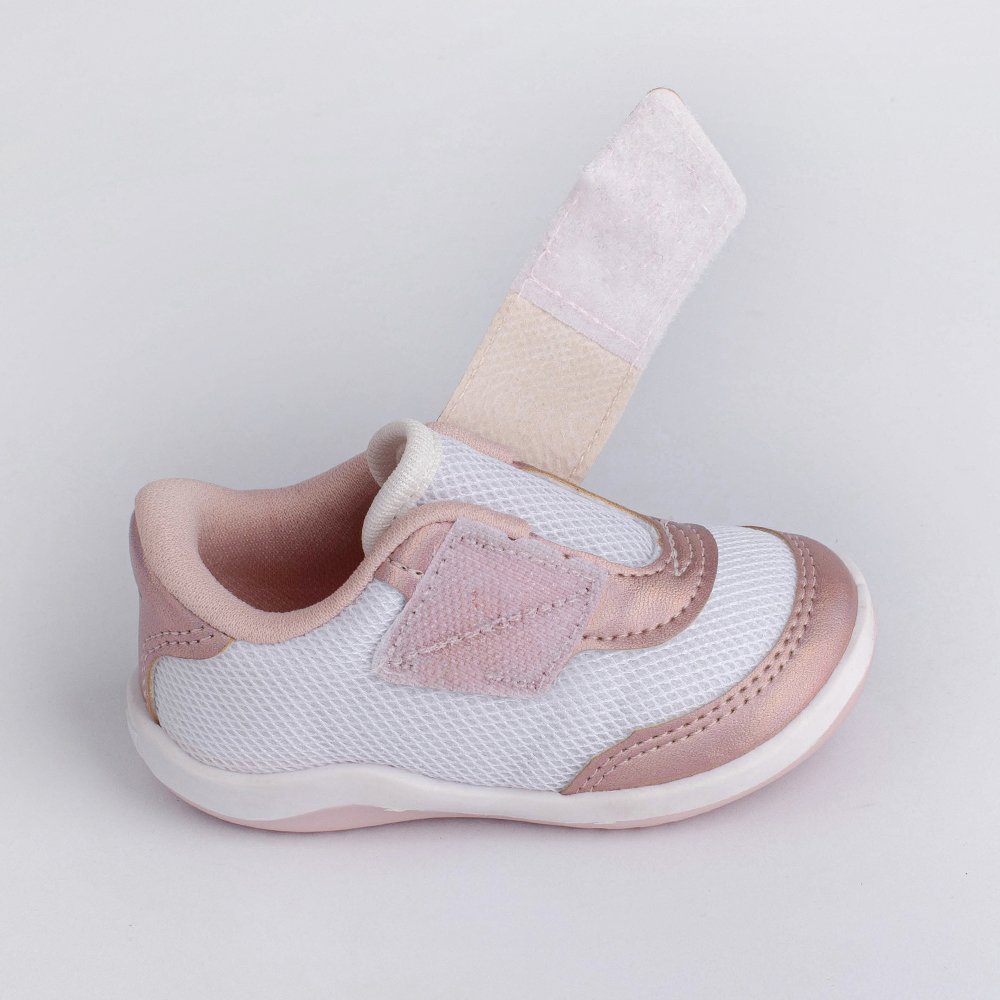 TENIS KIDY COLORS EQUILIBRIO BRANCO/NUDE  Branco/Nude 5