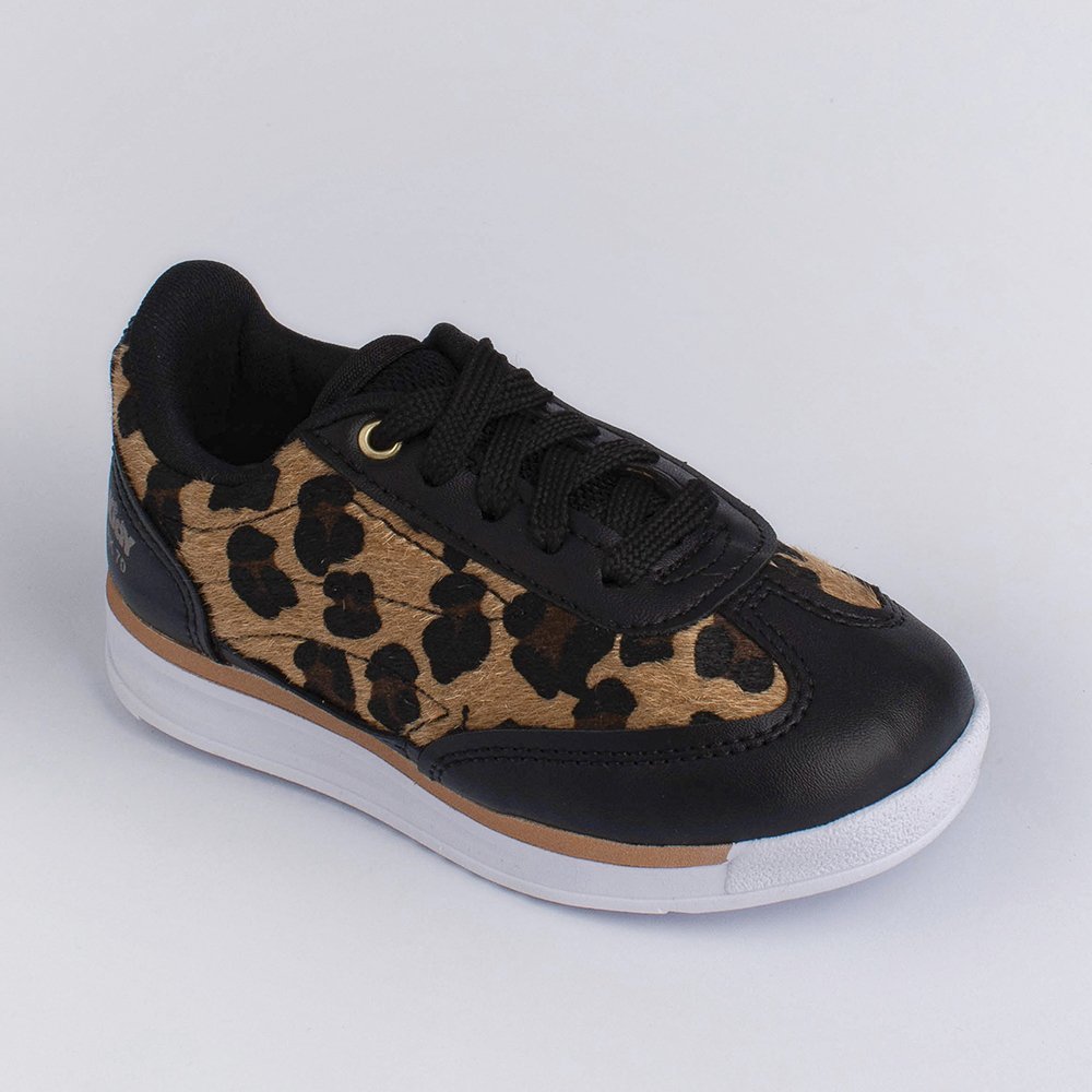 TENIS RK 70 PRETO/ONCA Kidy Preto/Onça 2