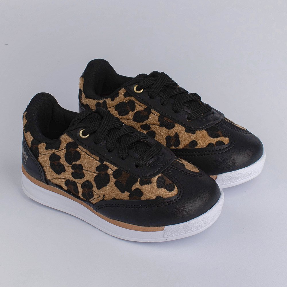 TENIS RK 70 PRETO/ONCA Kidy Preto/Onça 4