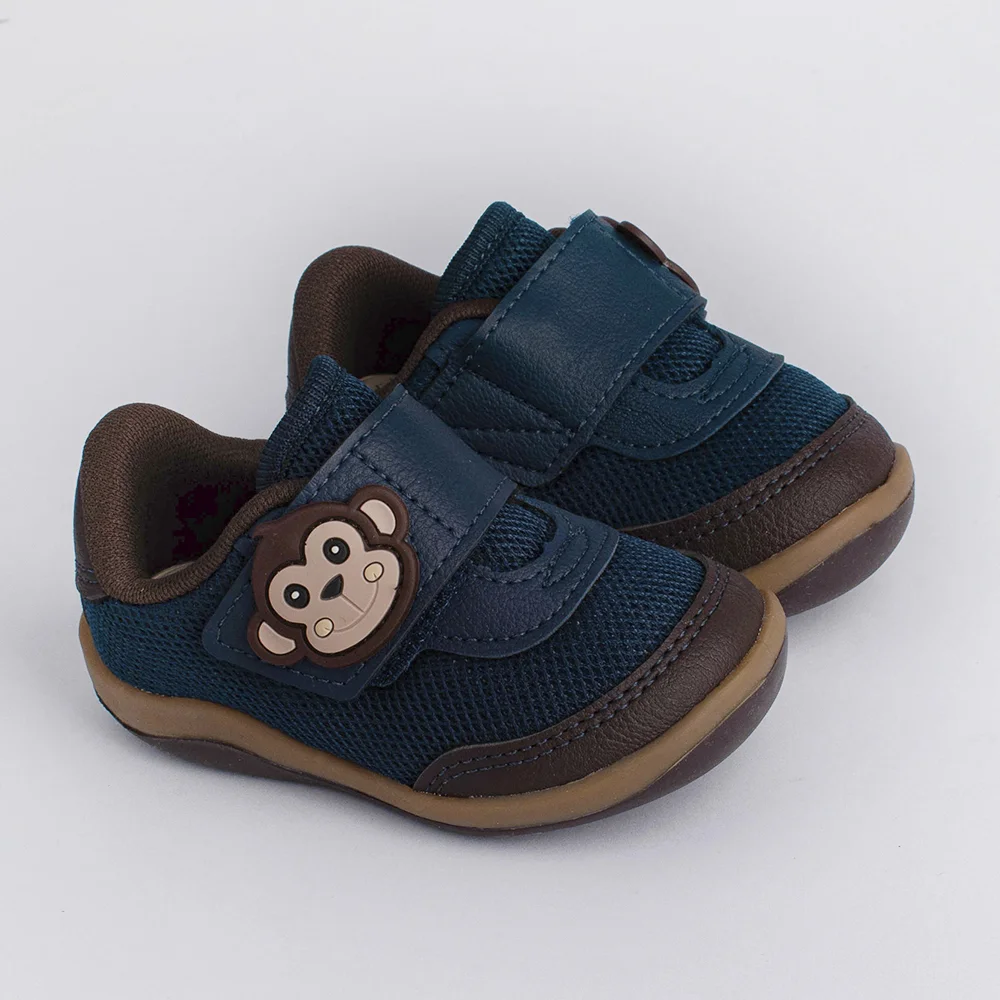 TENIS KIDY COLORS EQUILIBRIO MARINHO/CAFE  Marinho/Café 3