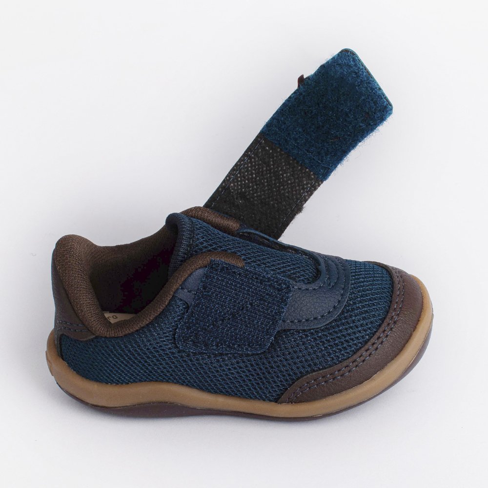 TENIS KIDY COLORS EQUILIBRIO MARINHO/CAFE  Marinho/Café 5