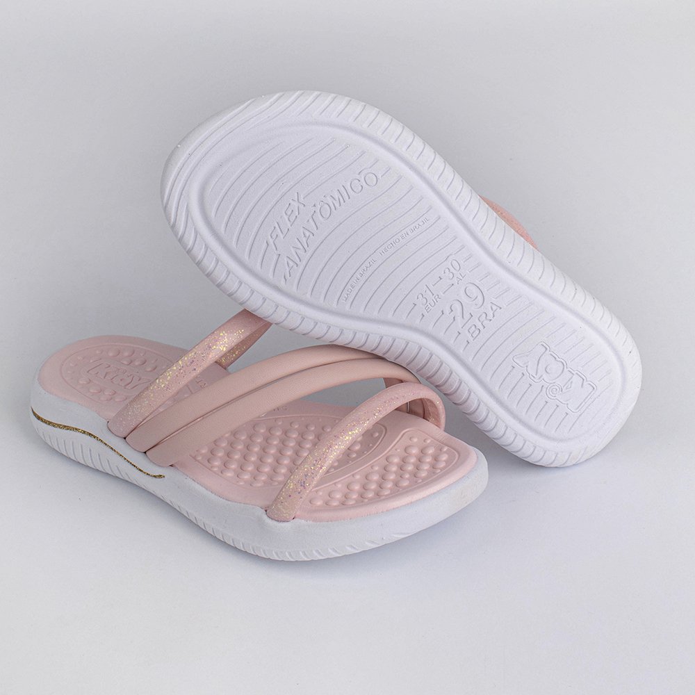 SANDALIA KIDY FLY NUDE  Rosa 4