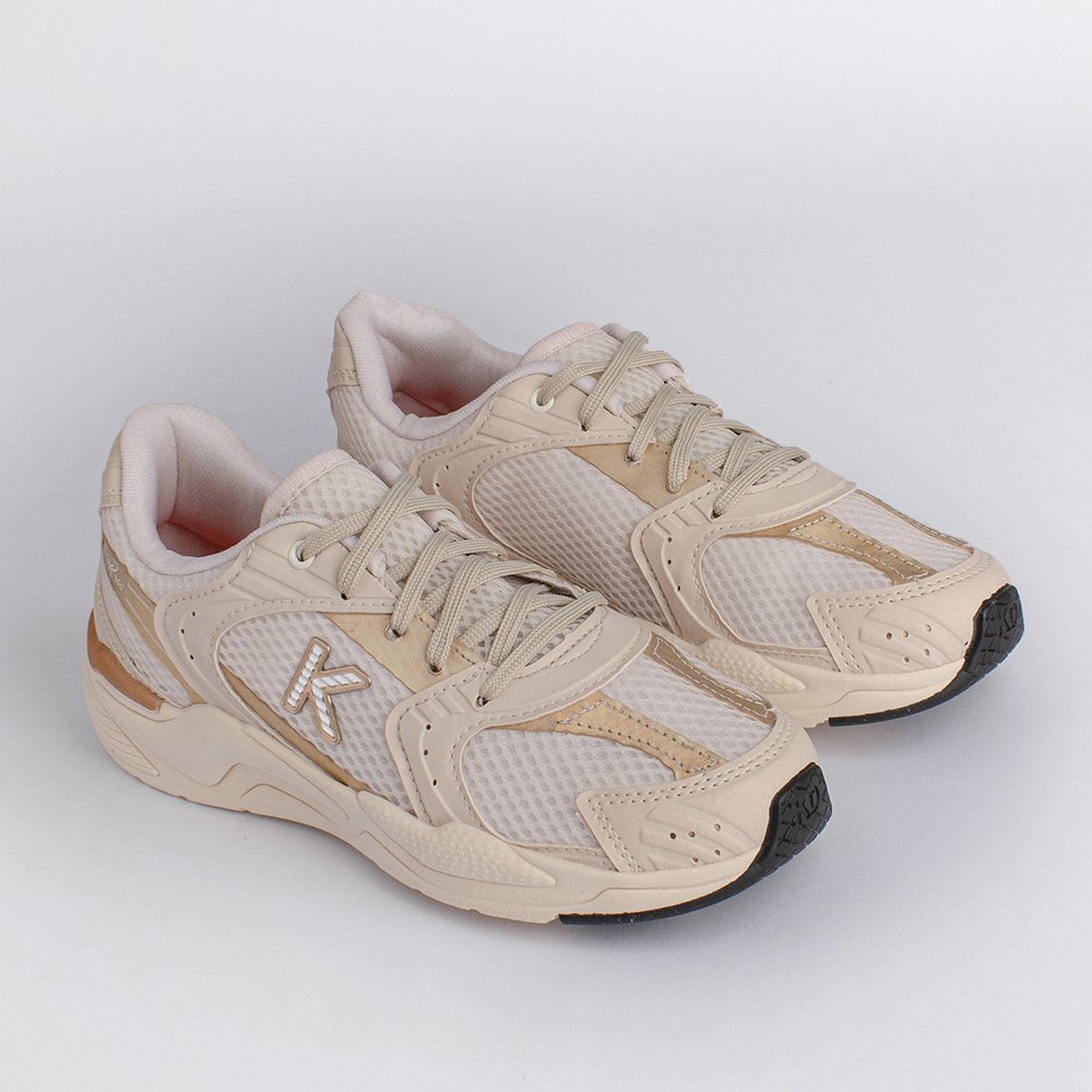 TENIS K360 RETRO MARFIM/OURO Kidy Marfim/Ouro 2