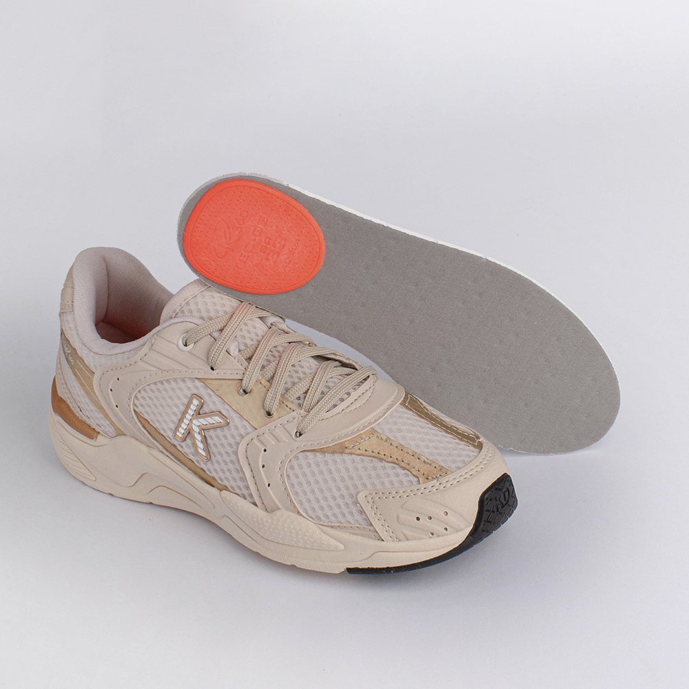 TENIS K360 RETRO MARFIM/OURO Kidy Marfim/Ouro 4