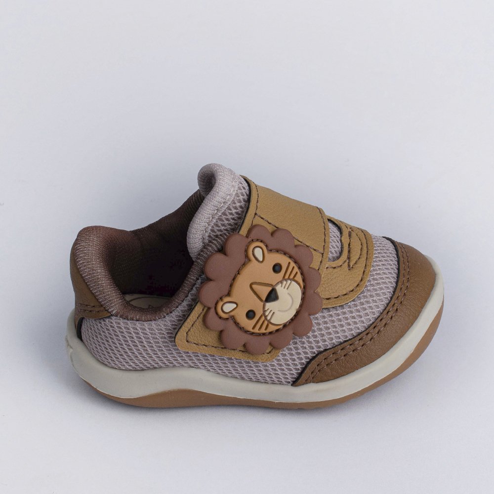 TENIS KIDY COLORS EQUILIBRIO NATURAL/CARAMELO 