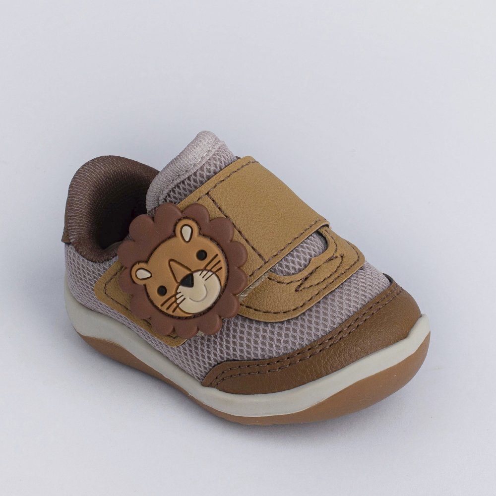 TENIS KIDY COLORS EQUILIBRIO NATURAL/CARAMELO  Natural/Caramelo 2