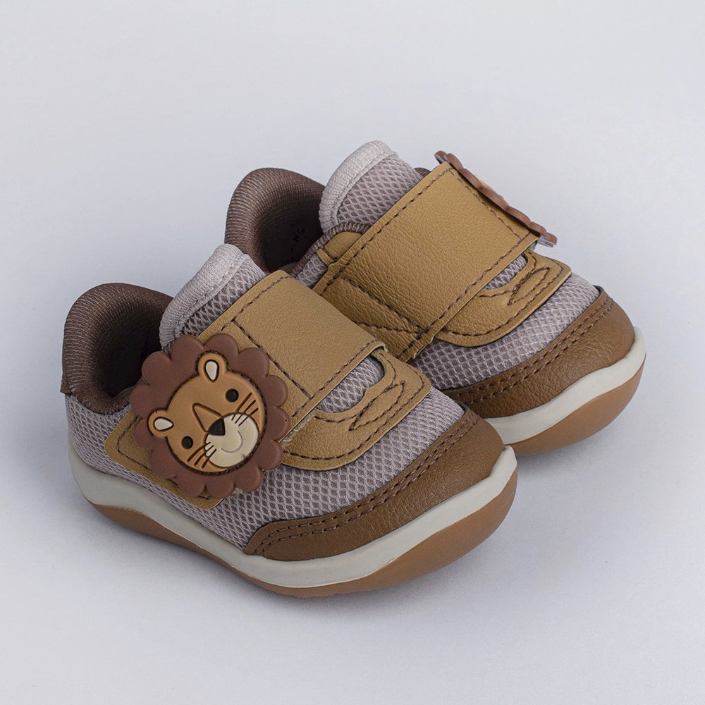 TENIS KIDY COLORS EQUILIBRIO NATURAL/CARAMELO Natural/Caramelo 3