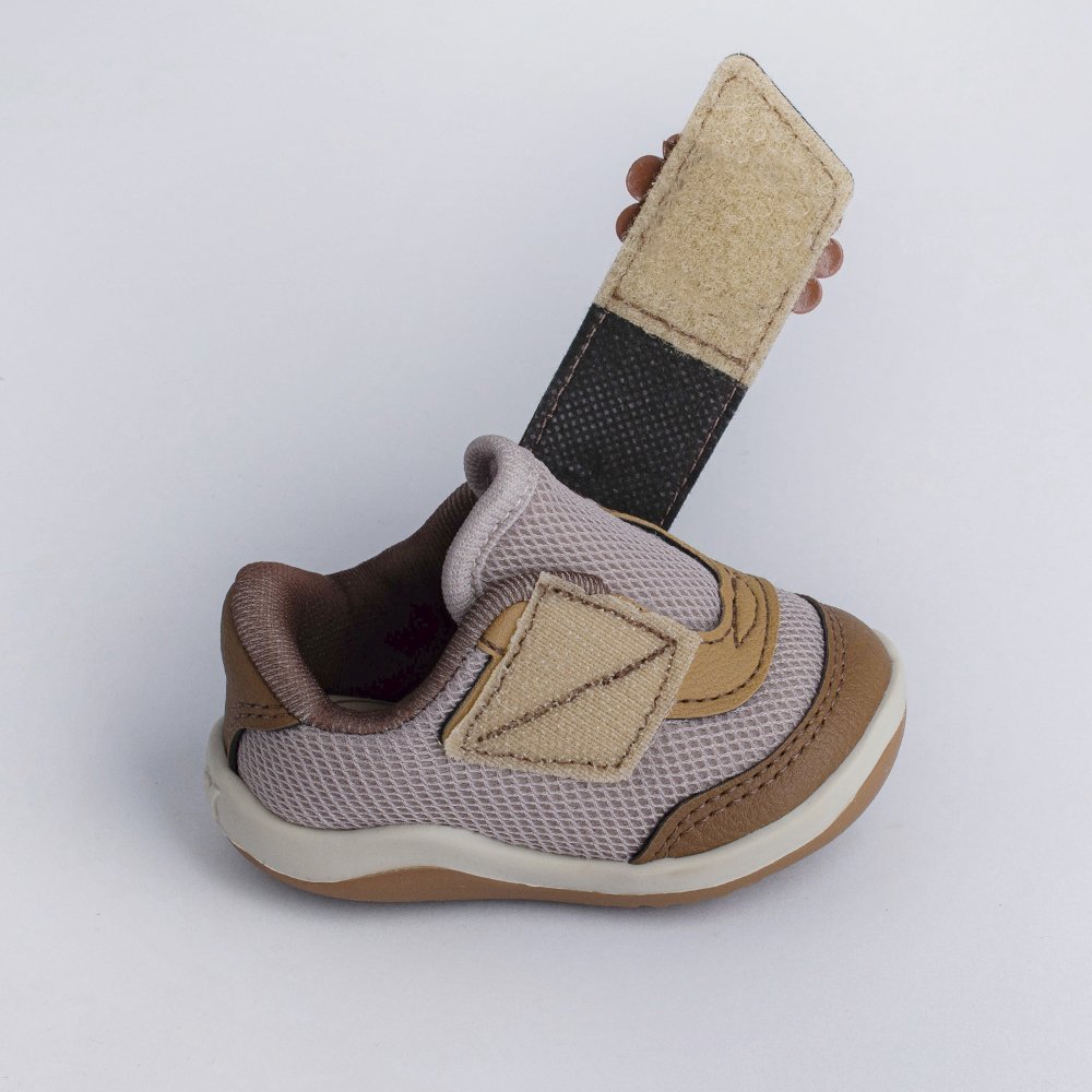 TENIS KIDY COLORS EQUILIBRIO NATURAL/CARAMELO Natural/Caramelo 5