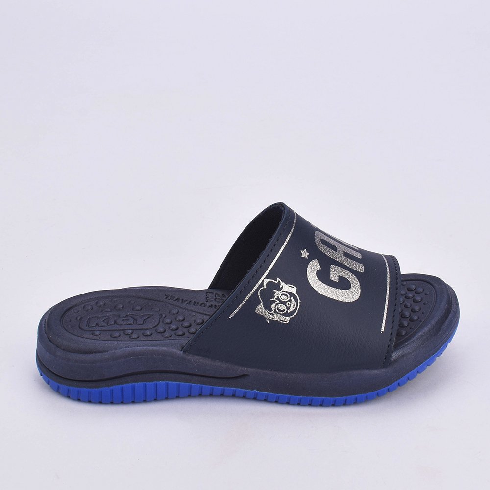 SANDALIA KIDY FLY  MARINHO/PRATA Kidy