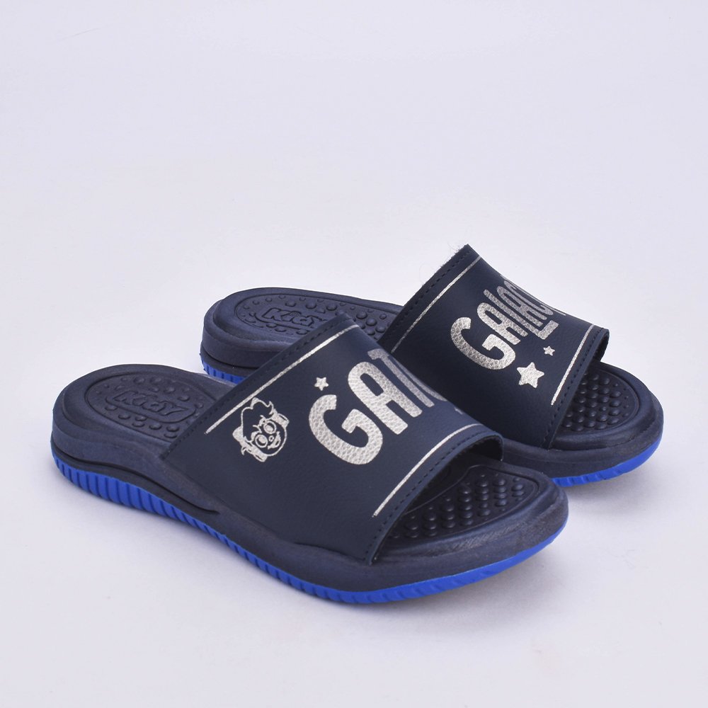SANDALIA KIDY FLY  MARINHO/PRATA Kidy Azul 3