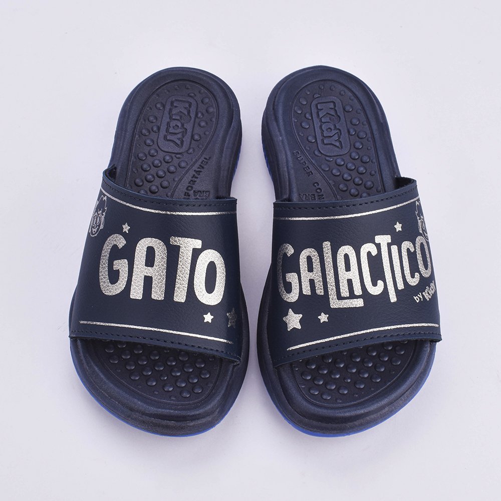 SANDALIA KIDY FLY  MARINHO/PRATA Kidy Azul 5