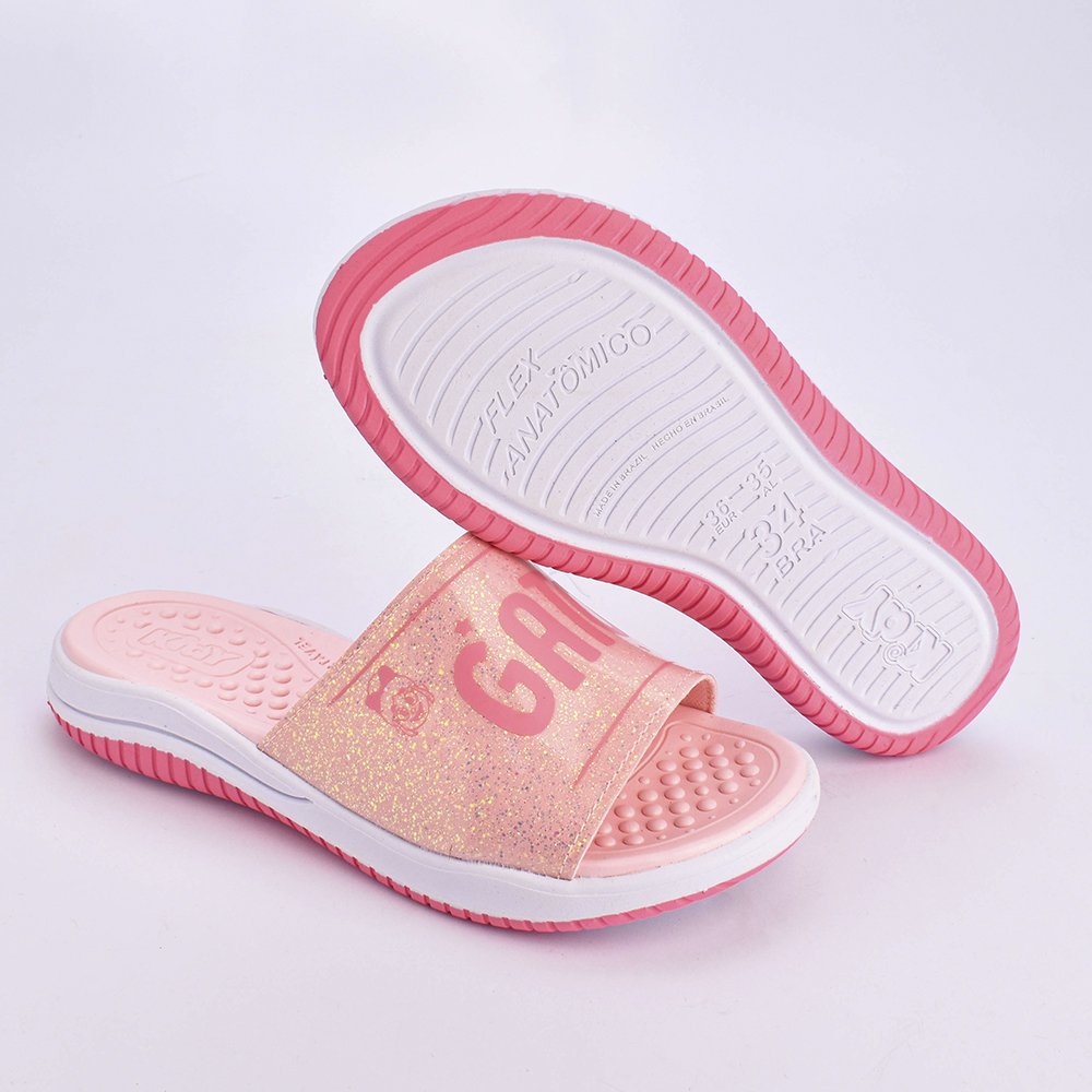 SANDALIA KIDY FLY GG NUDE/ROSA Kidy Rosa 2