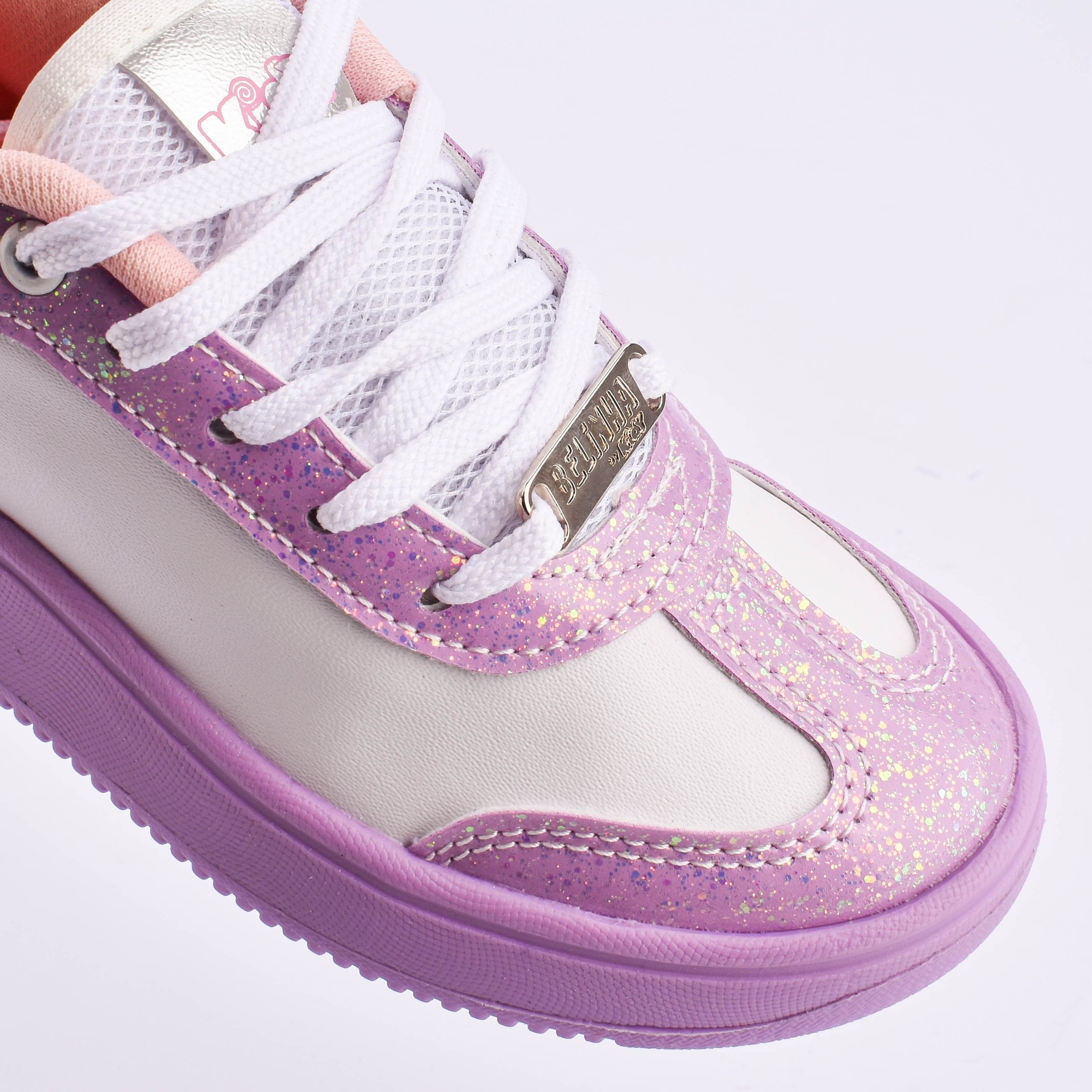 TENIS K360 NOVA YORK BRANCO/LILAS Kidy Branco/Lilás 5