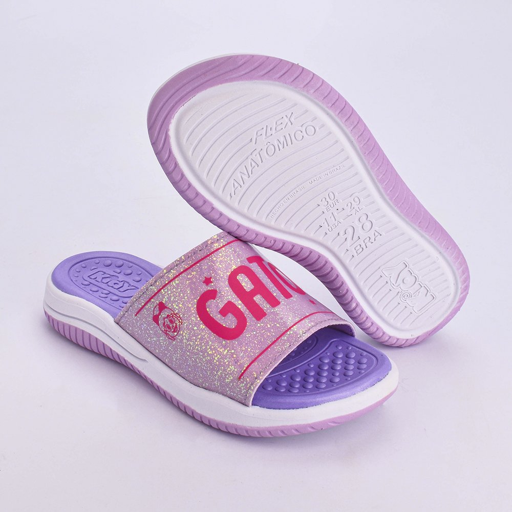 SANDALIA KIDY FLY GG LILAS/PINK Kidy Lilás/Rosa 4
