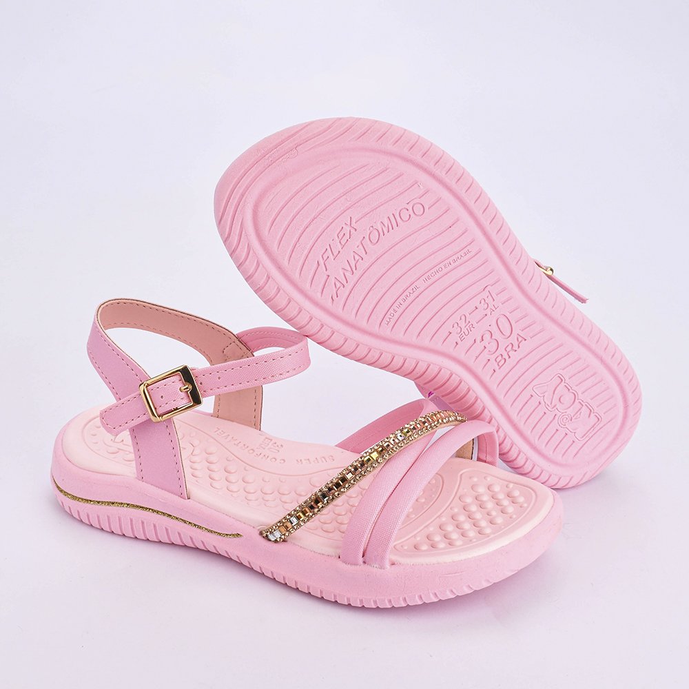 SANDALIA KIDY FLY ROSA Kidy Rosa 4