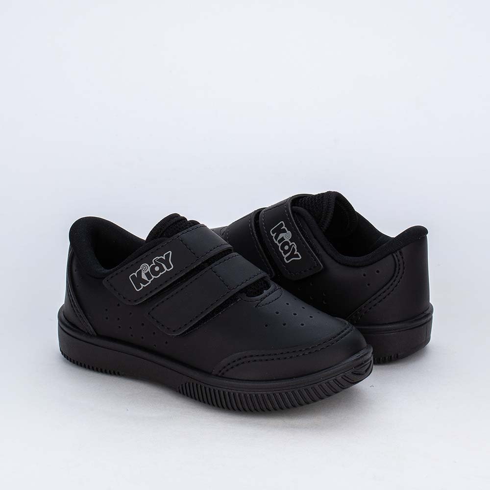 TENIS KIDY USEFULL COLLEGE PRETO Kidy Preto 4