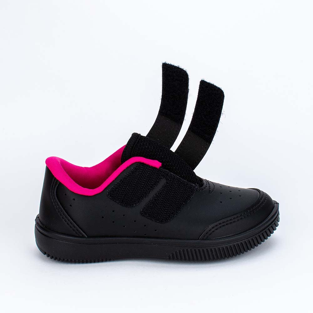 TENIS KIDY USEFULL COLLEGE PRETO/PINK Preto 1