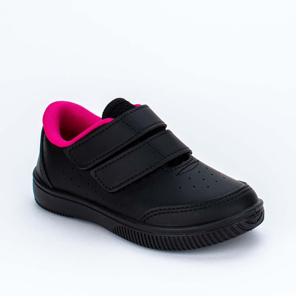 TENIS KIDY USEFULL COLLEGE PRETO/PINK Preto 4