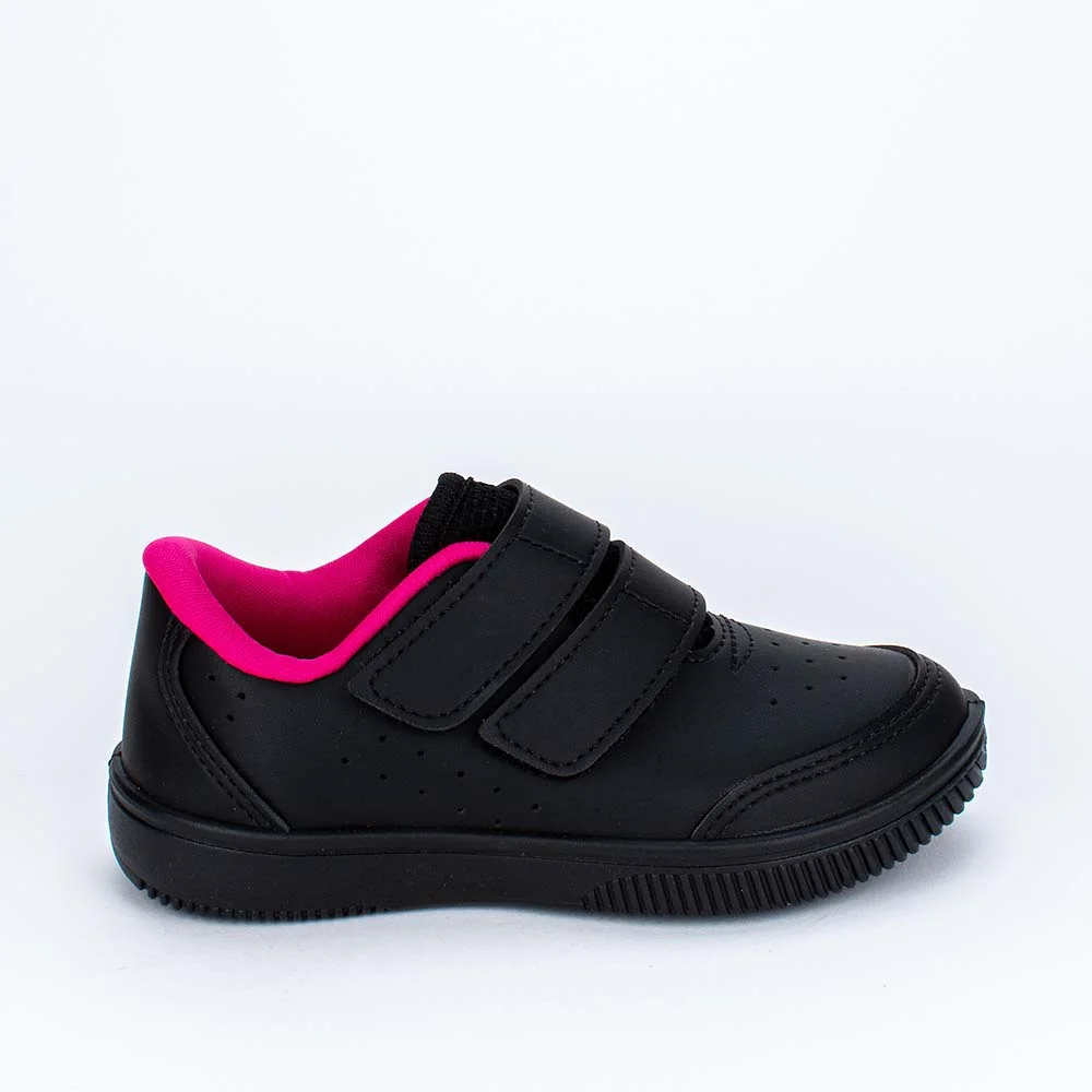TENIS KIDY USEFULL COLLEGE PRETO/PINK Preto 5