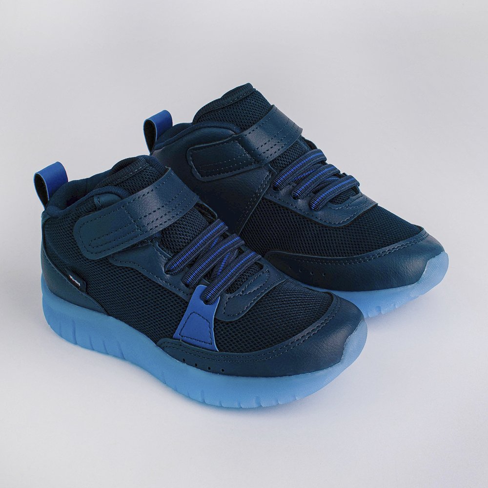 TENIS KIDY LIGHT FUN MARINHO/AZUL ROYAL  Azul 2