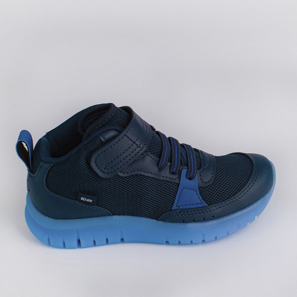 TENIS KIDY LIGHT FUN MARINHO/AZUL ROYAL  Azul 3