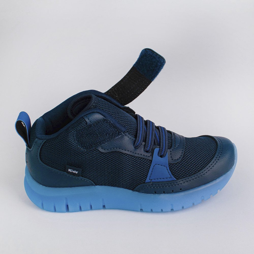 TENIS KIDY LIGHT FUN MARINHO/AZUL ROYAL  Azul 4