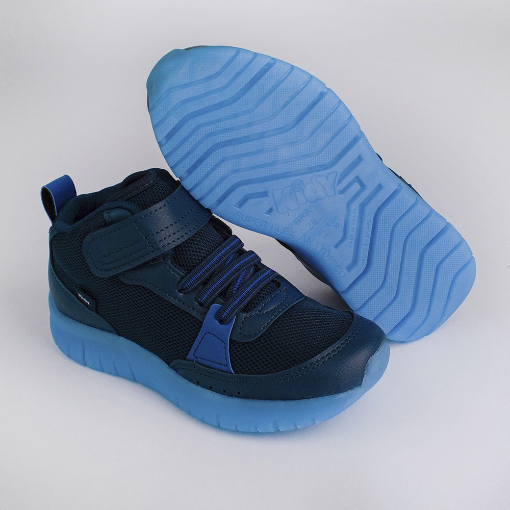 TENIS KIDY LIGHT FUN MARINHO/AZUL ROYAL  Azul 5