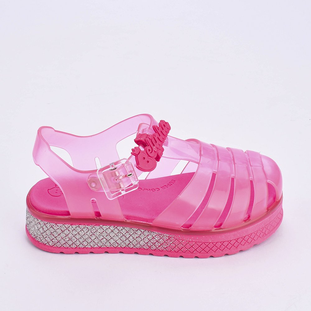 SANDALIA KIDY GLOSS PINK Kidy Rosa 2
