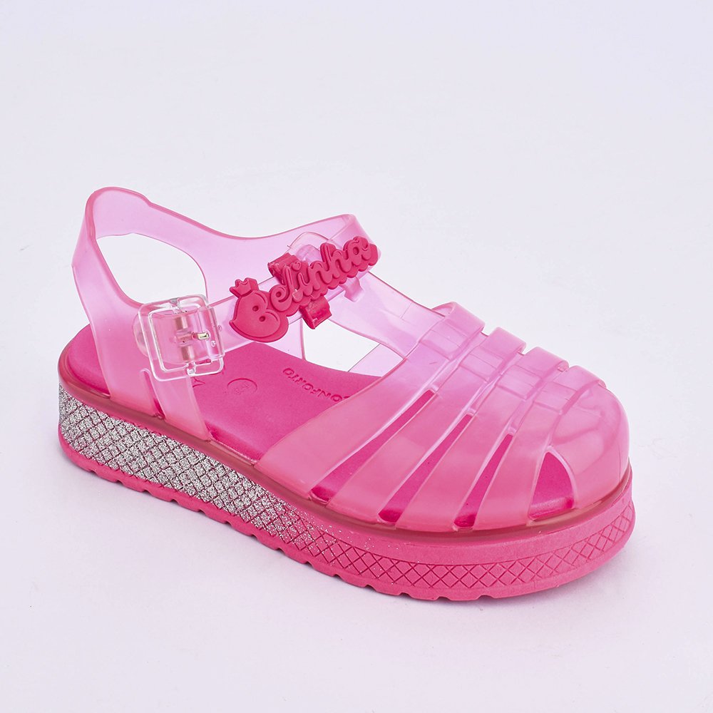 SANDALIA KIDY GLOSS PINK Kidy Rosa 3