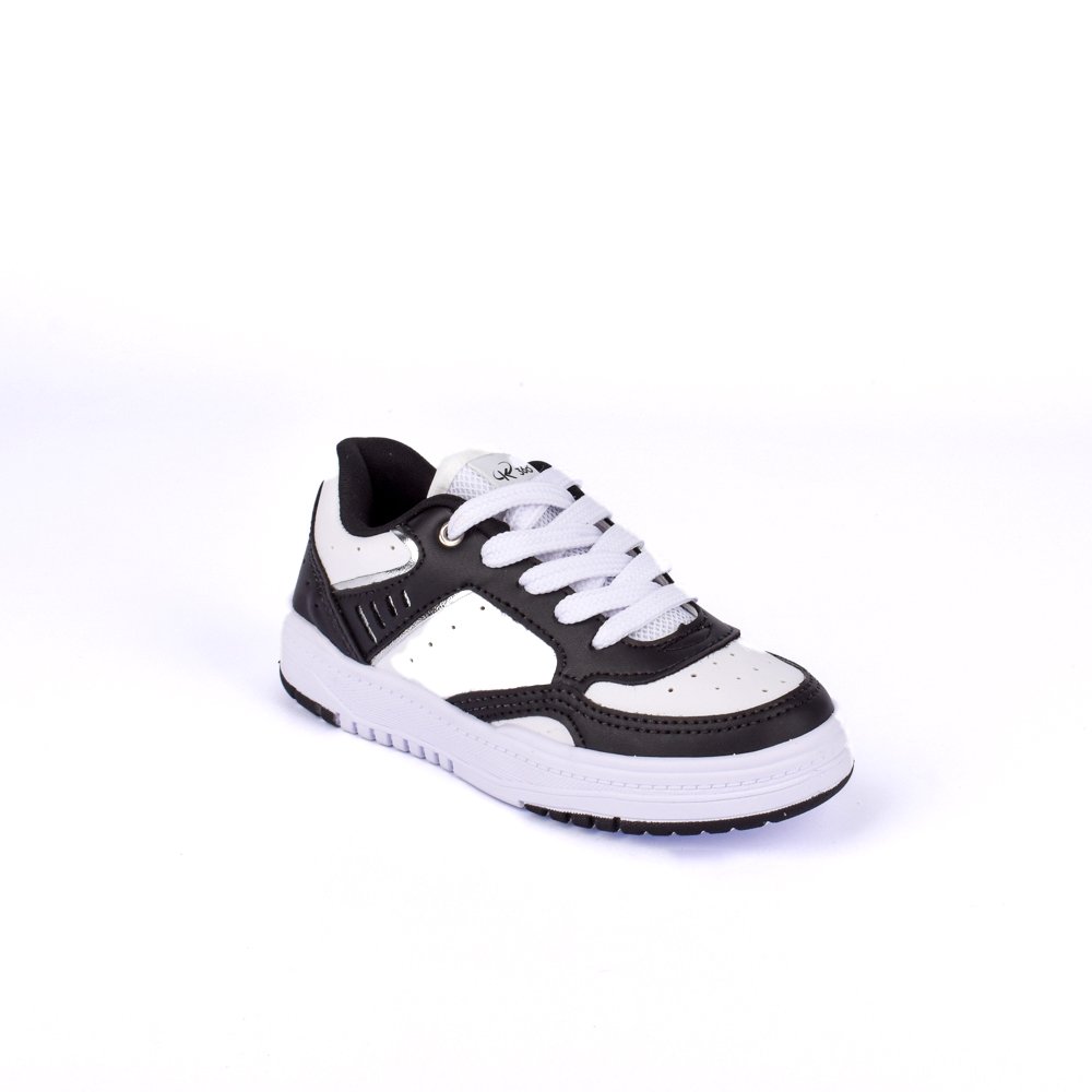 TENIS K360 ESTILO RESPITEC BRANCO/PRETO Kidy Branco/Preto 3