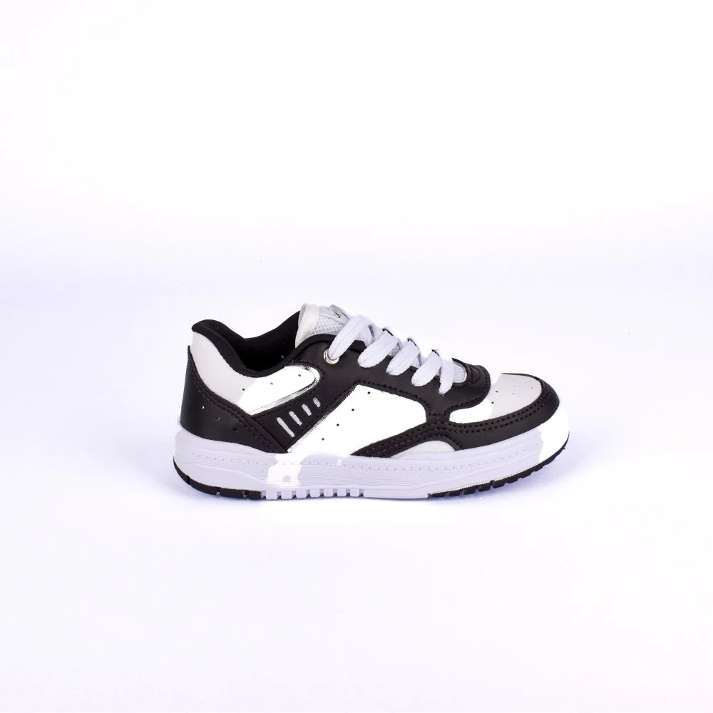 TENIS K360 ESTILO RESPITEC BRANCO/PRETO Kidy Branco/Preto 4