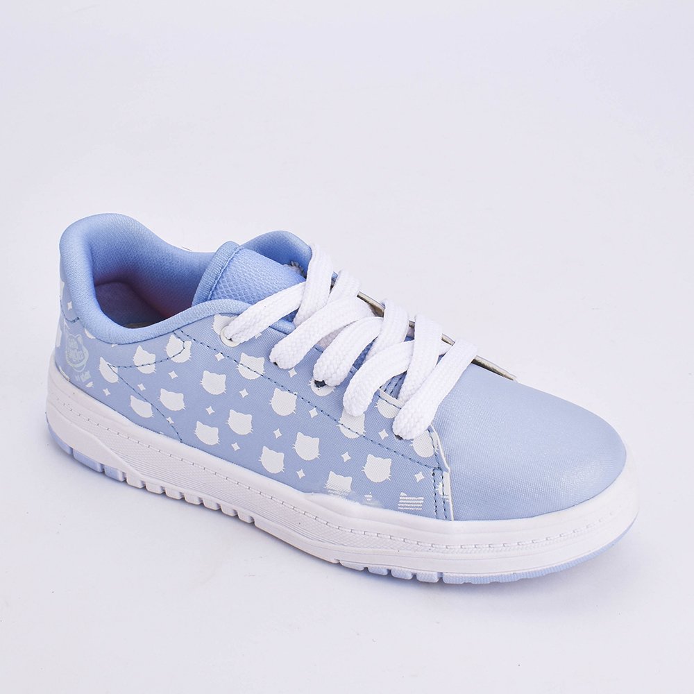 TENIS K360 ESTILO RESPITEC AZUL BB/BRANCO Kidy