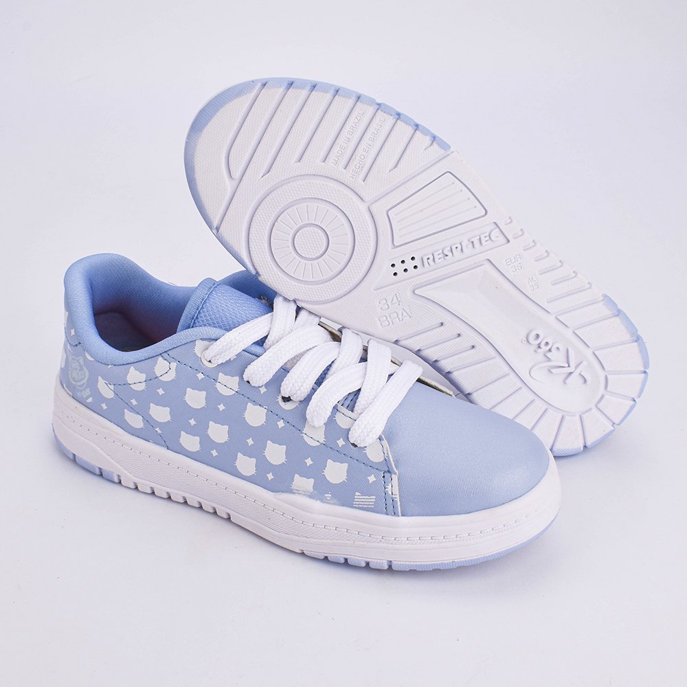 TENIS K360 ESTILO RESPITEC AZUL BB/BRANCO Kidy Azul/Branco 3