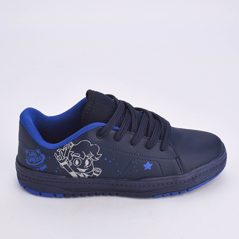 TENIS K360 ESTILO RESPITEC MARINHO/AZUL ROYAL/GELO Kidy