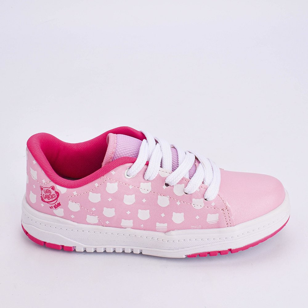 TENIS K360 ESTILO RESPITEC ROSA/GLOSS Kidy