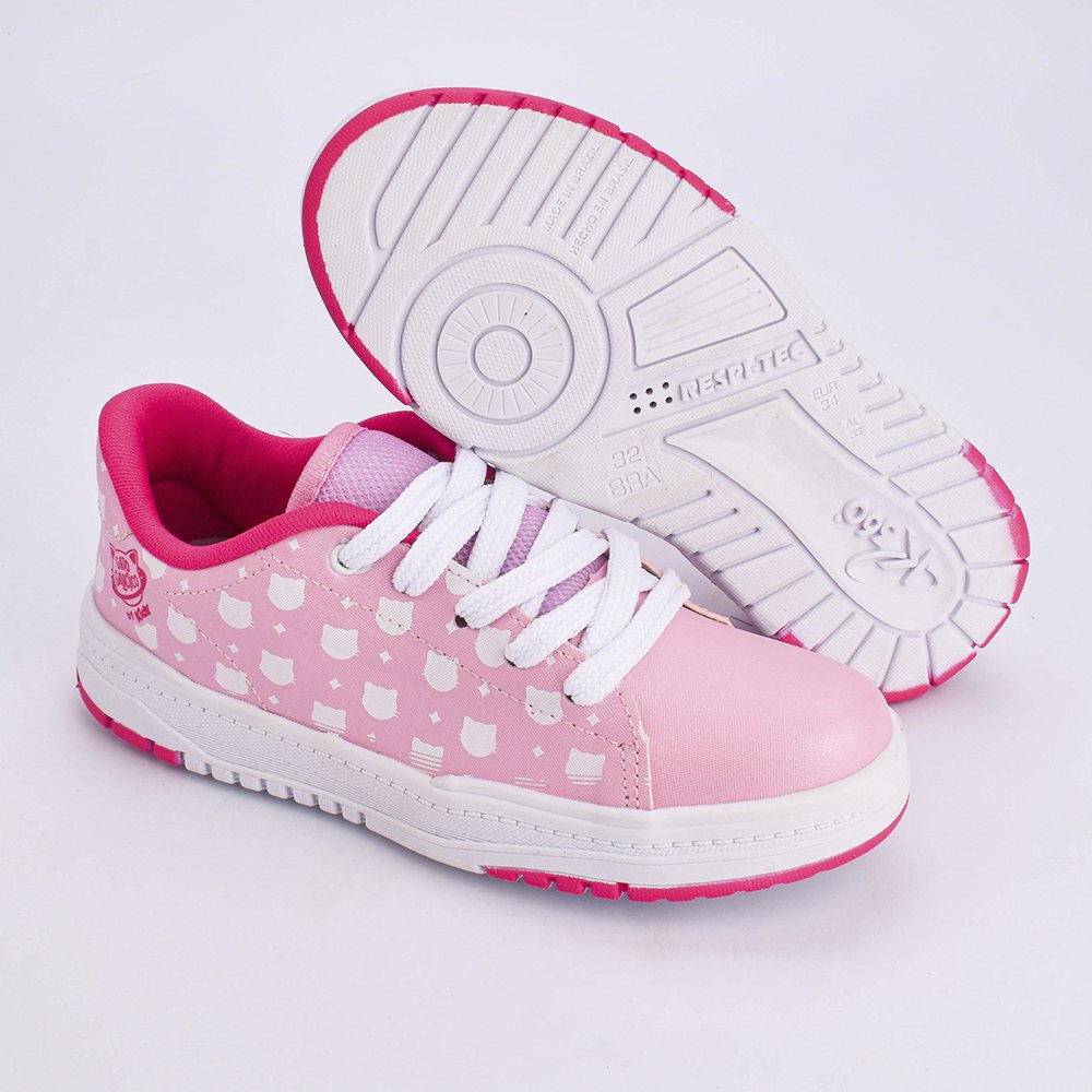 TENIS K360 ESTILO RESPITEC ROSA/GLOSS Kidy Rosa 4
