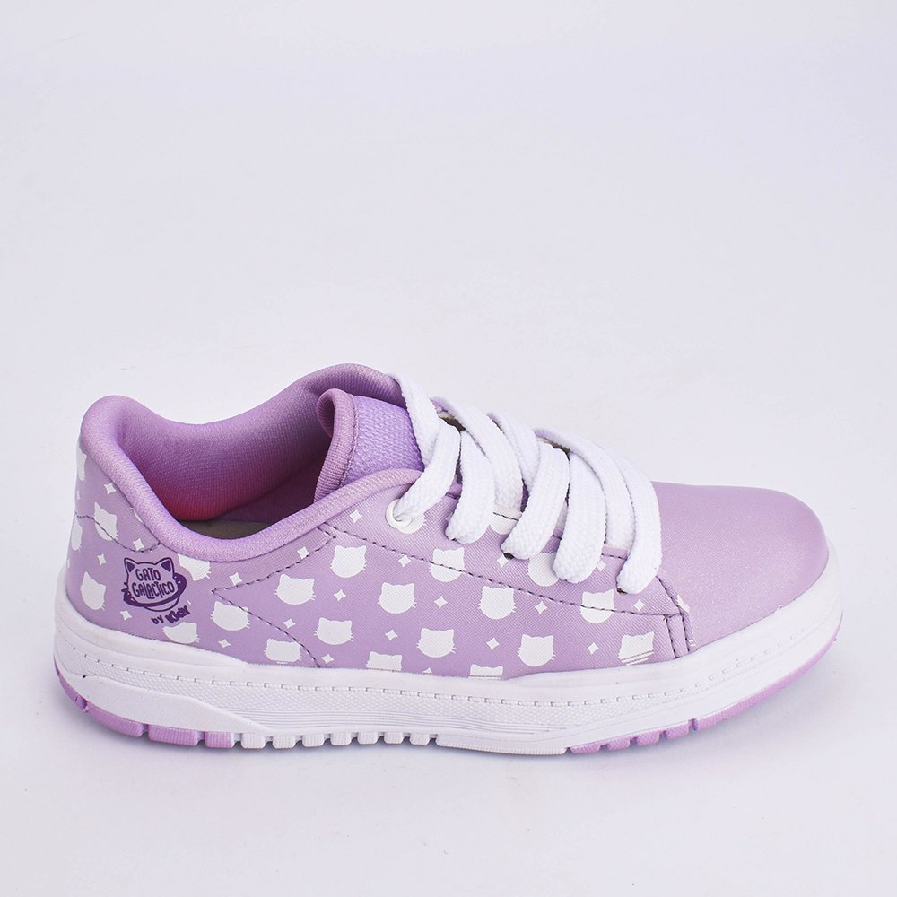 TENIS K360 ESTILO RESPITEC LAVANDA/UVA Kidy